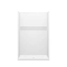 Aquatic AC003630-XBASE-WH - 14836FHA Alcove Shower