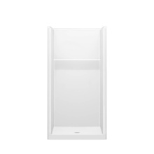 Aquatic AC003631-XBASE-WH - 13636FHARRF Alcove Shower