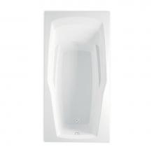 Aquatic 4360531-WH - Ascot I Acrylic Whirlpool