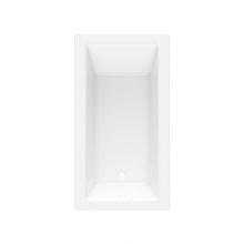 Aquatic AC003344-UNI-TO-WH - W6032DMIN Drop-in Bathtub