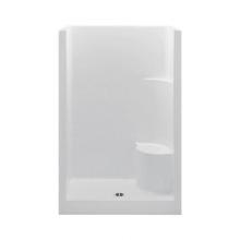 Aquatic AC003520-L-000-WH - 1483OST Alcove Shower