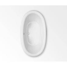 Aquatic AC003193-FC-AIS-WH - Carrington 7240C Drop-in Bathtub