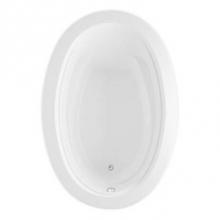 Aquatic 4072621V-WH - 4072621V-WH Plumbing Whirlpool Bathtubs