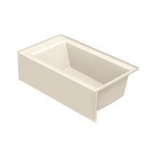 Aquatic AC003070-R-TO-AL - 6032SMIN Alcove Bathtub