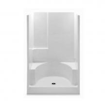 Aquatic AC003503-000-WH - 14832P Alcove Shower