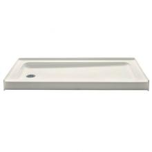 Aquatic AC003038-L-000-WH - W6032ABL/R Shower Base