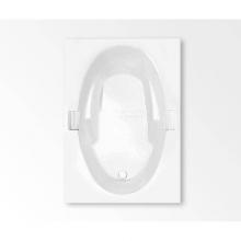 Aquatic AC003310-UNI-AIS-WH - Rockaway 6042 Drop-in Bathtub