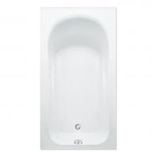Aquatic 7160620R-WH - Dossi 30 Acrylic Soaker
