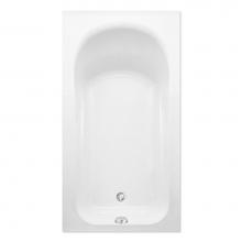 Aquatic 7460621R-WH - Dossi 32 Acrylic Whirlpool