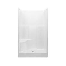 Aquatic AC003514-L-000-WH - 1483DTS Alcove Shower