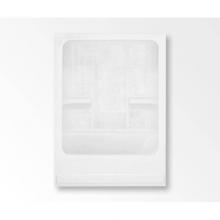 Aquatic AC003437-R-TO-WH - 60ACTS One-Piece Tub