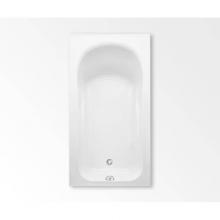 Aquatic AC003240-L-TO-WH - Dossi 32 Stocking Alcove Bathtub