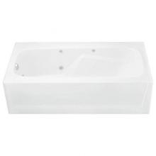 Aquatic AC003059-L-TO-WH - 2720SK Alcove Bathtub