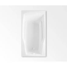 Aquatic AC003230-UNI-AIB-WH - Derby Stocking Drop-in Bathtub