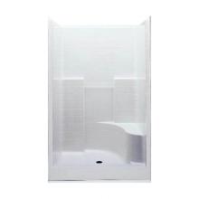 Aquatic AC003524-L-000-WH - 1483STT Alcove Shower