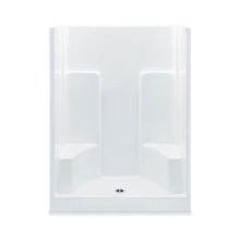 Aquatic AC003556-000-WH - 1603SGM AFR Alcove Shower