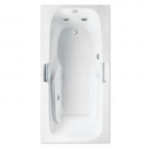 Aquatic 1760420-WH - Jasmine I Gelcoat Soaker