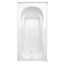 Aquatic 7872621L-WH - Vecelli Acrylic Whirlpool