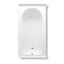 Aquatic 9866601QL-WH - Vincenzo Q Acrylic Whirlpool