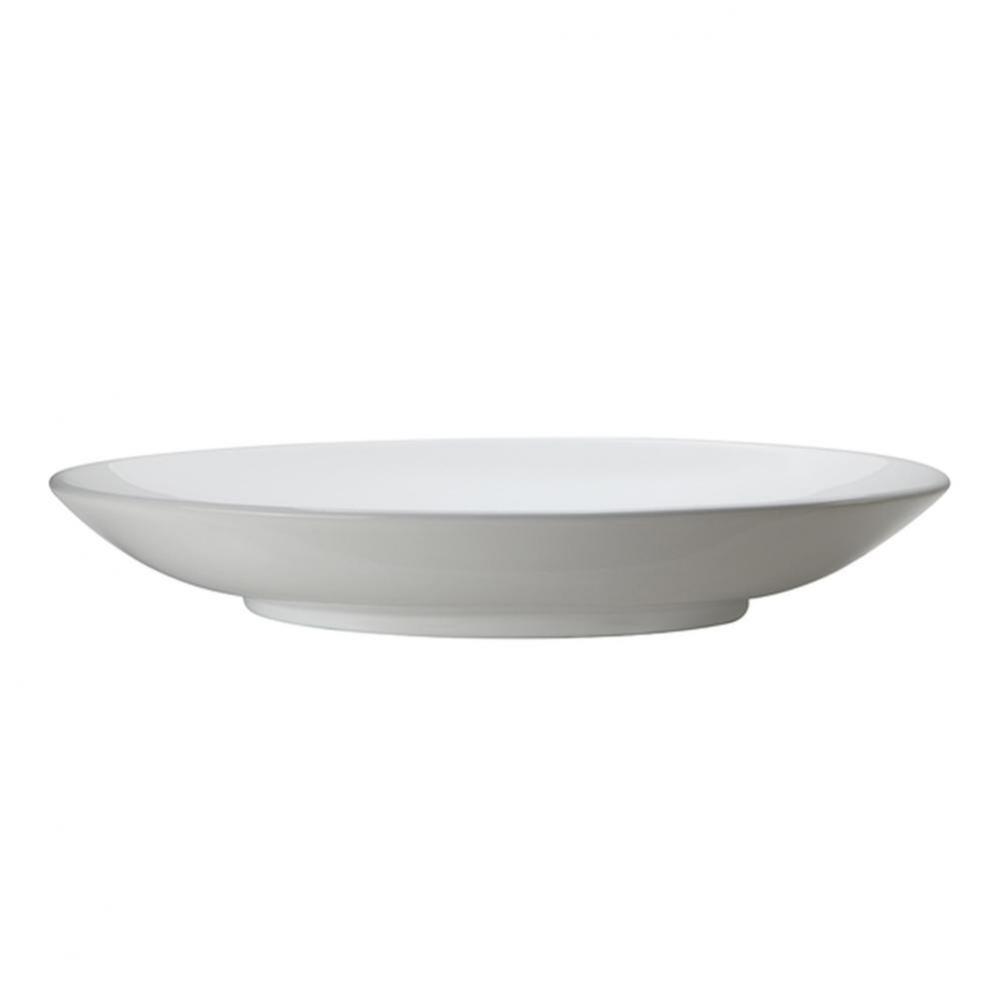 Above-Counter Oval Lavatory White