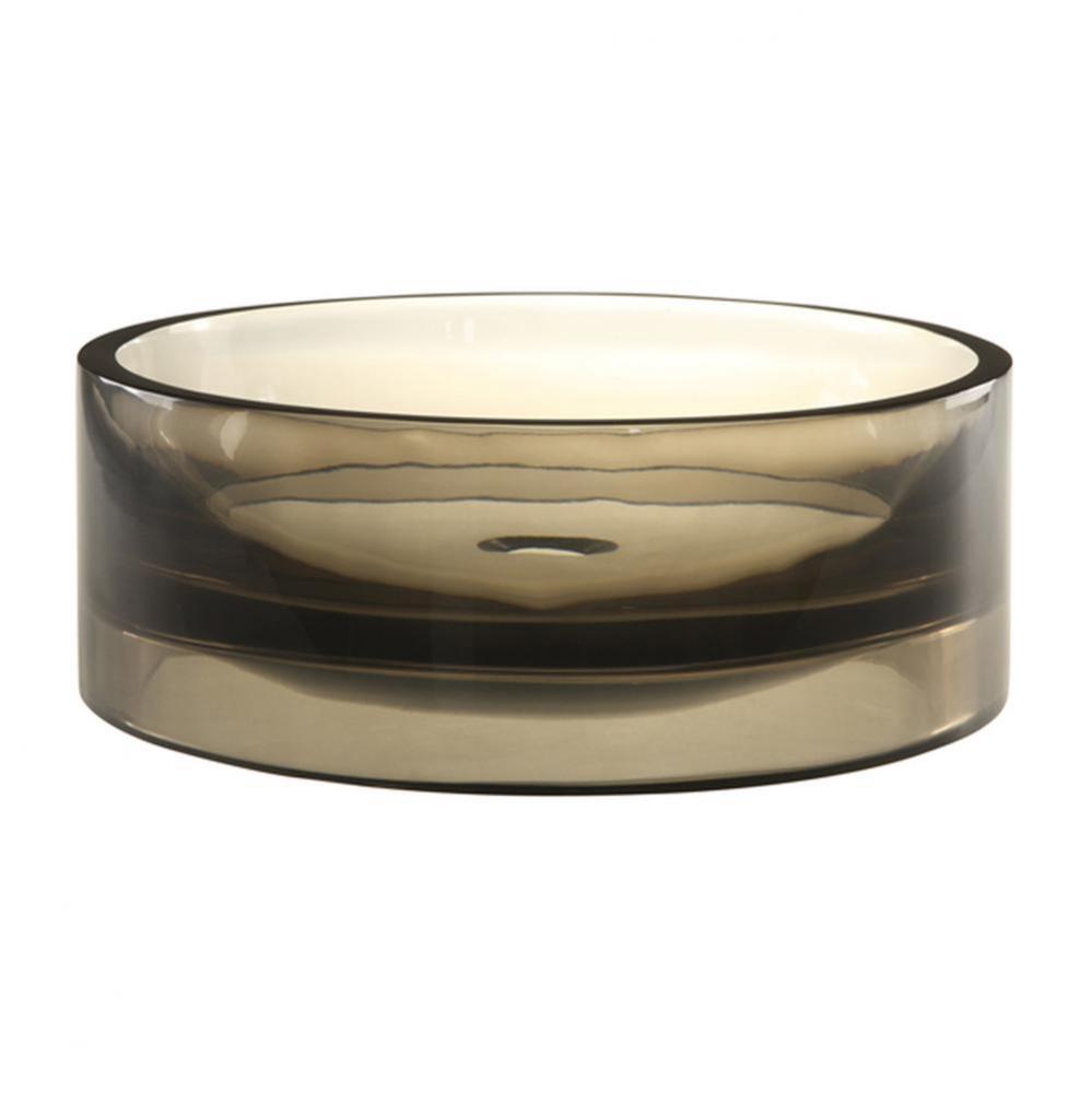 Shadow Round Above-Counter Resin Lavatory