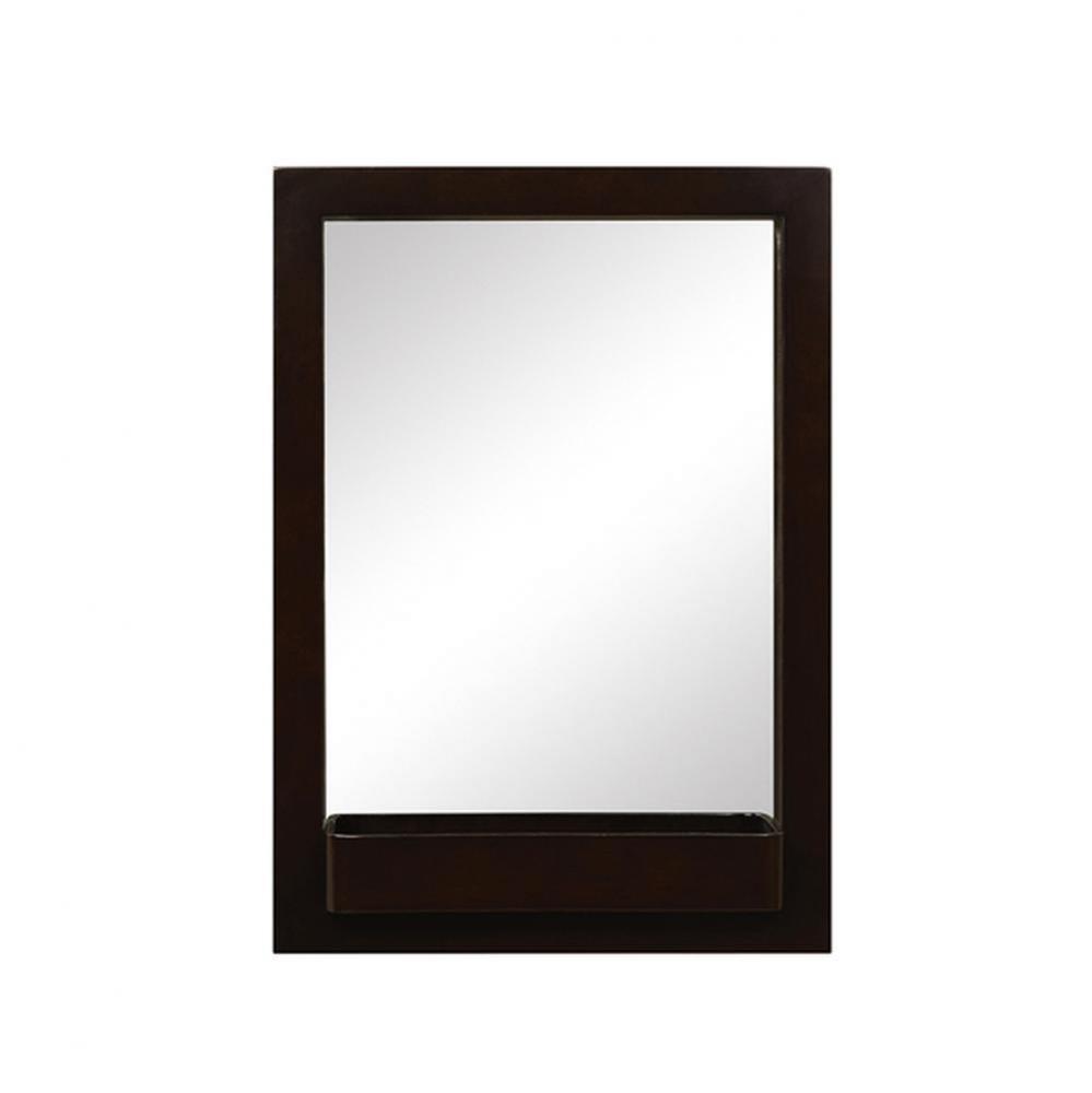 Haddington Collection Espresso Wall Mirror