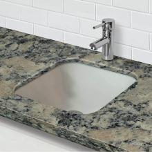 Decolav 1139U-FCR - Square Undermount Glass Lavatory