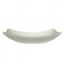 Decolav 2800-MST - Mist Rectangular Above-Counter Resin Lavatory