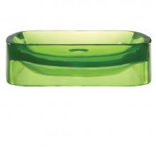 Decolav 2802-ABS - Absinthe Rectangular Above-Counter Resin Lavatory