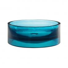 Decolav 2806-LAG - Lagoon Round Above-Counter Resin Lavatory