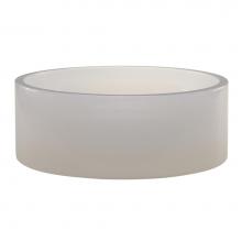 Decolav 2806-MST - Mist Round Above-Counter Resin Lavatory