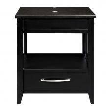 Decolav 5360-BLK - Ambrosia Vanity with Top