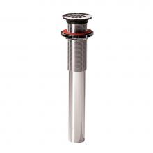 Decolav 9296-PN - Polished Nickel  Grid Drain without Overflow