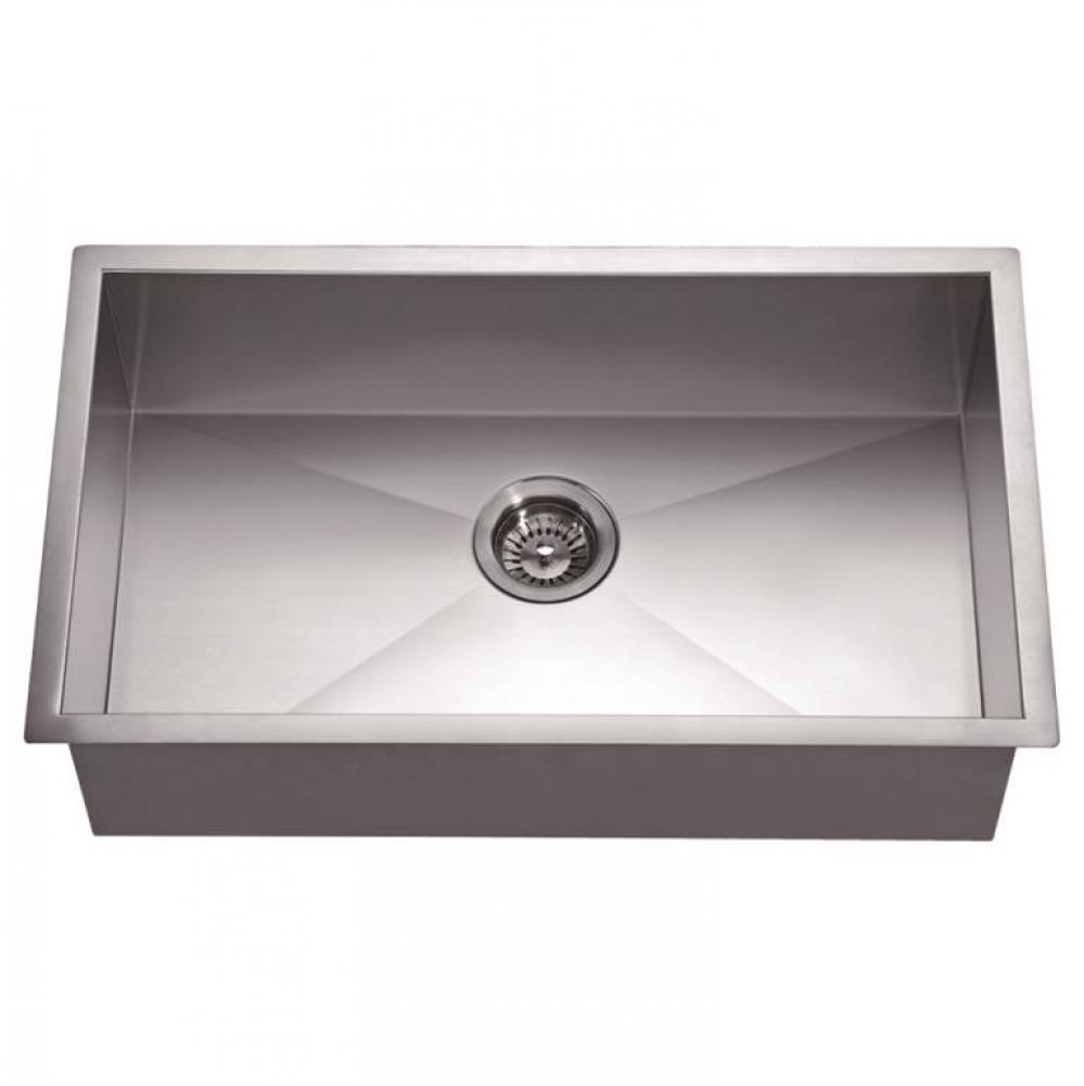 Dawn® Undermount Single Bowl Square Sink