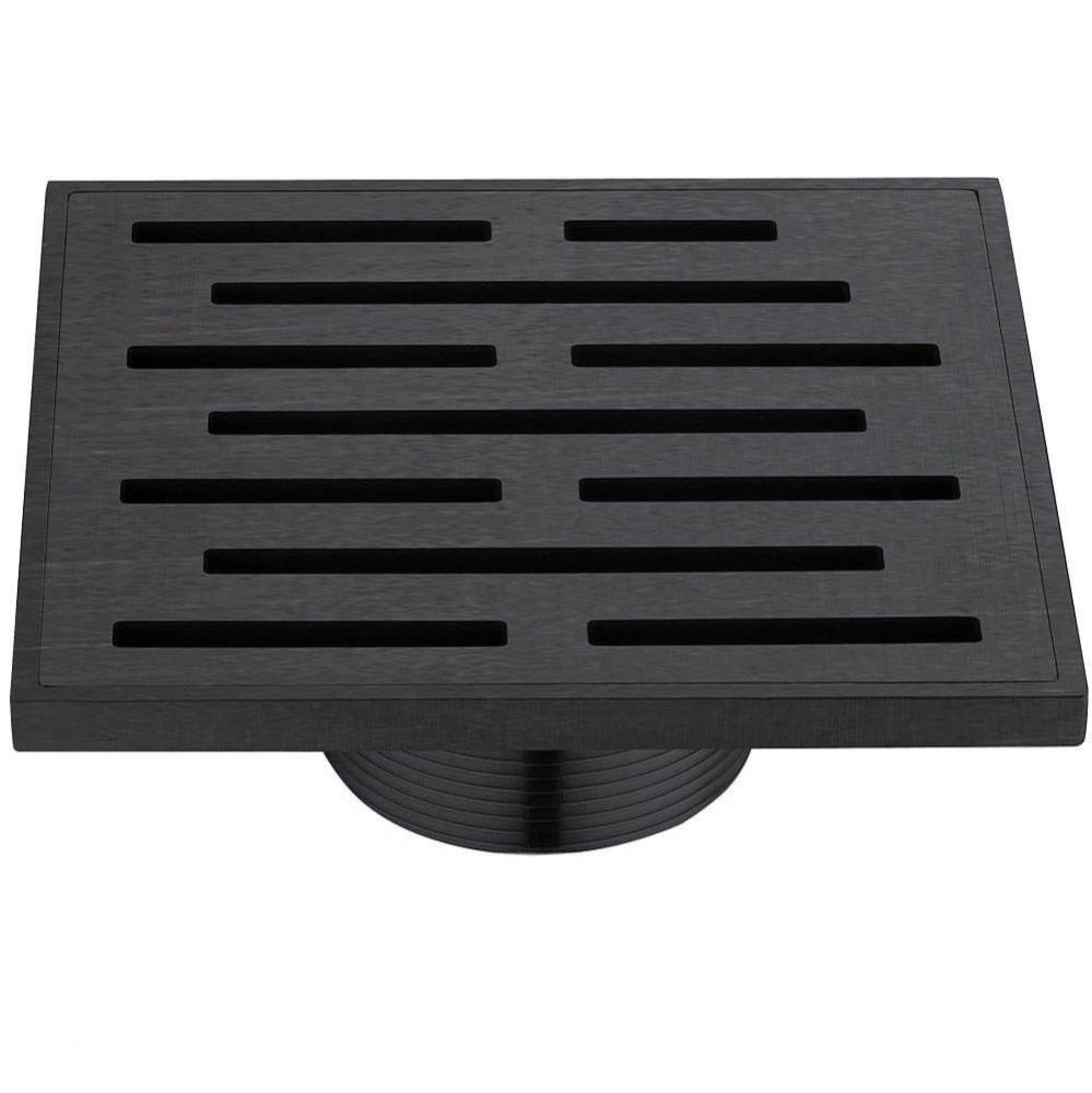 Dawn® Amazon River Series - Square Shower Drain 5'' (Threaded)