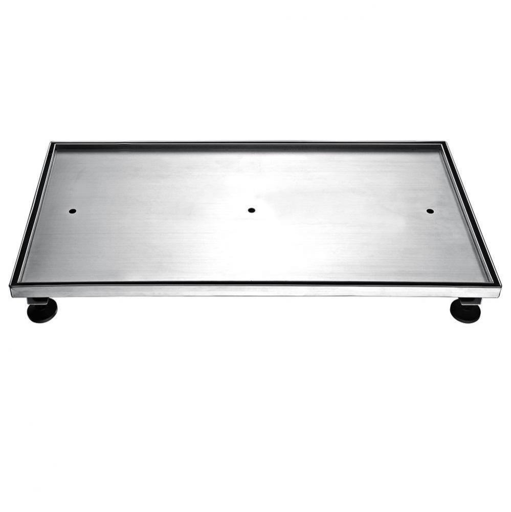 Dawn®  Colorado River Series -Tile Insert Linear Shower Drain 24''L x 12'&apos