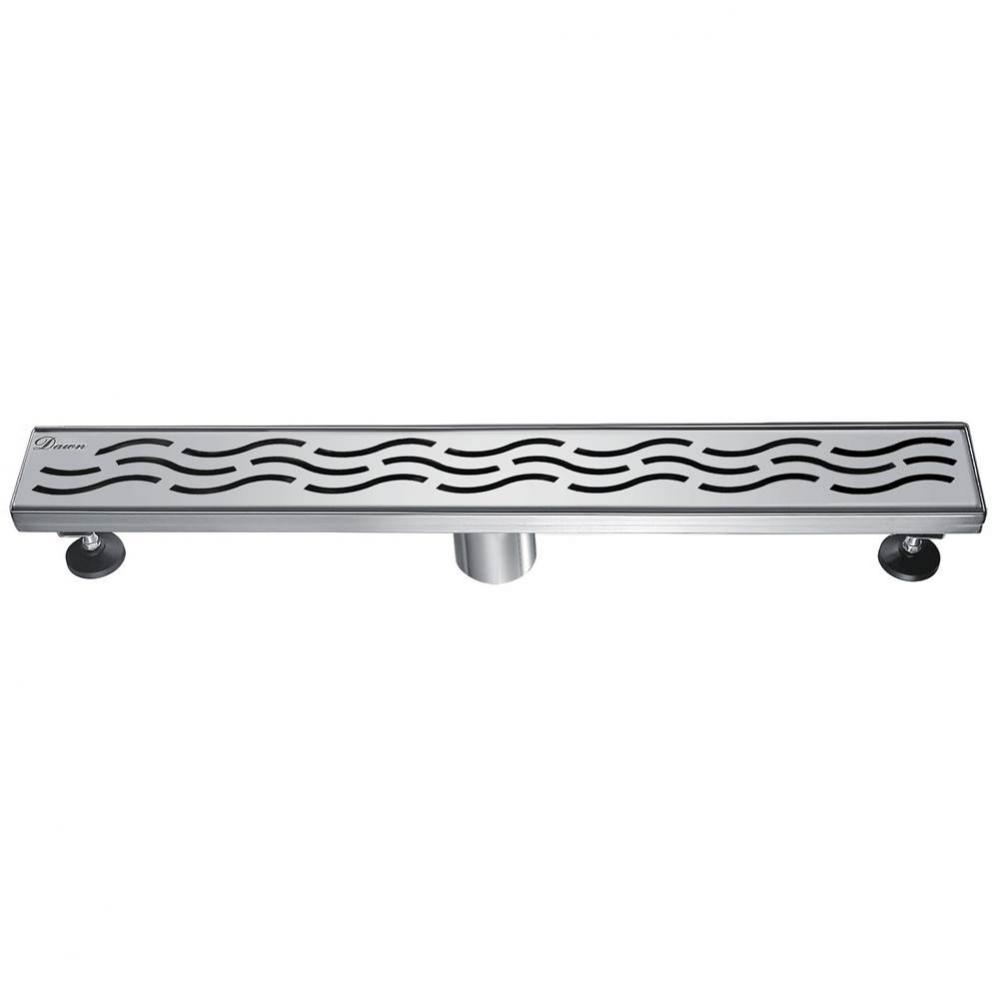 Dawn® Heilongjiang Series - Linear Shower Drain 24''L