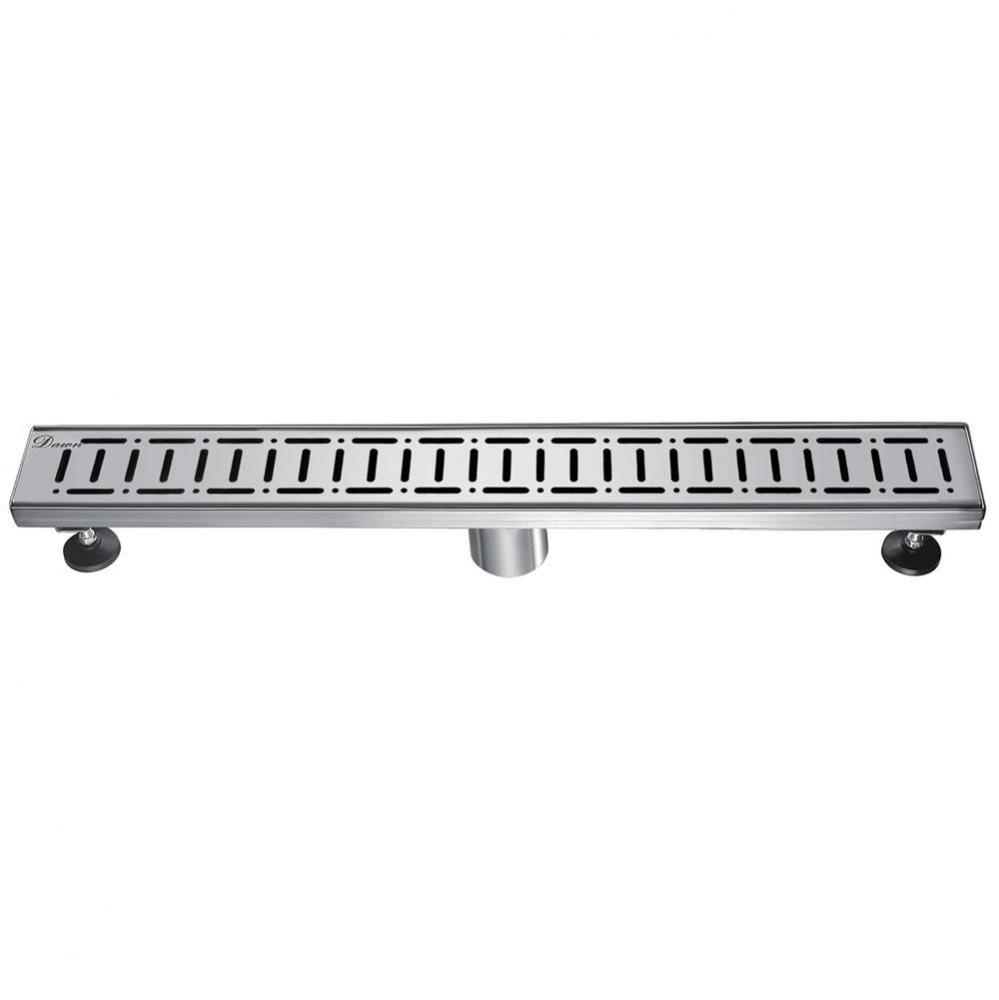 Dawn® The Loire River In France Series - Linear Shower Drain 24''L