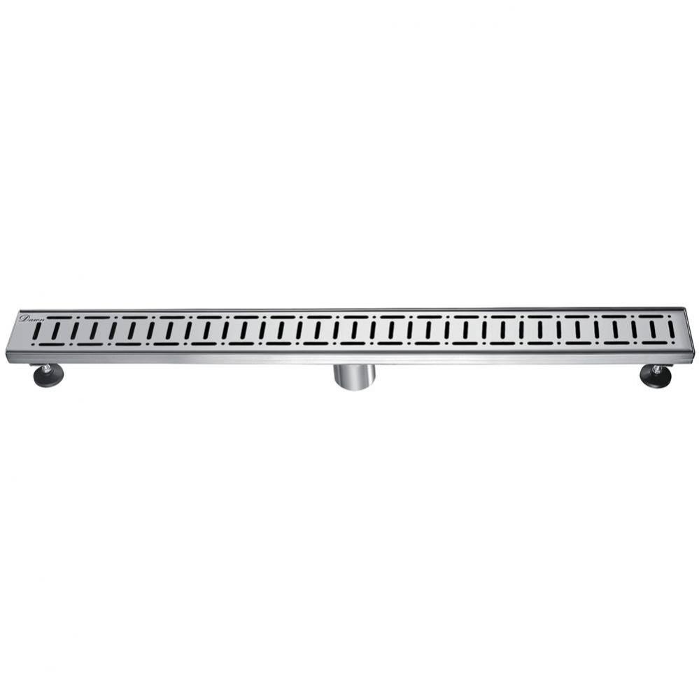 Dawn® The Loire River In France Series - Linear Shower Drain 32''L