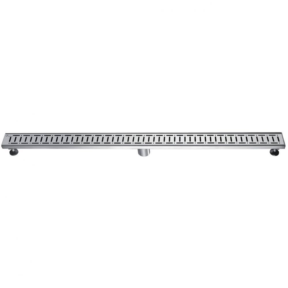 Dawn® The Loire River In France Series - Linear Shower Drain 47''L