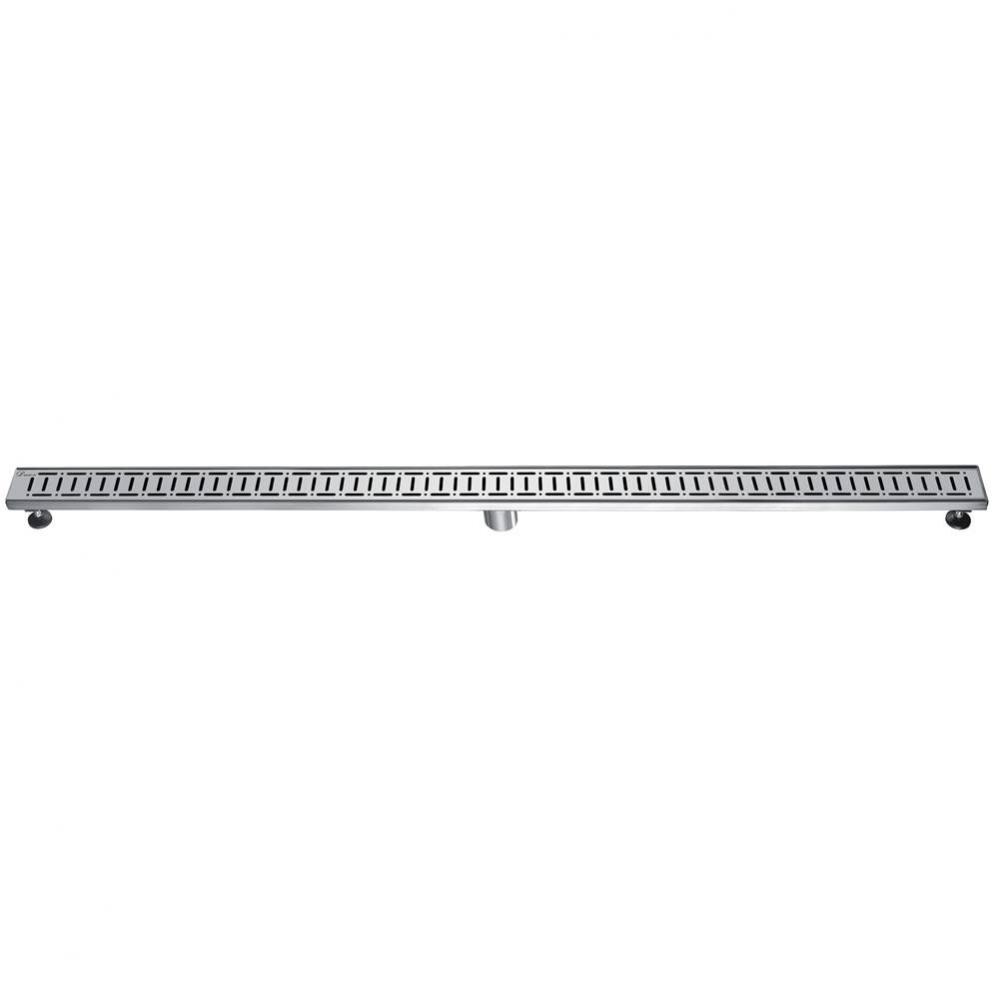 Dawn® The Loire River In France Series - Linear Shower Drain 59''L