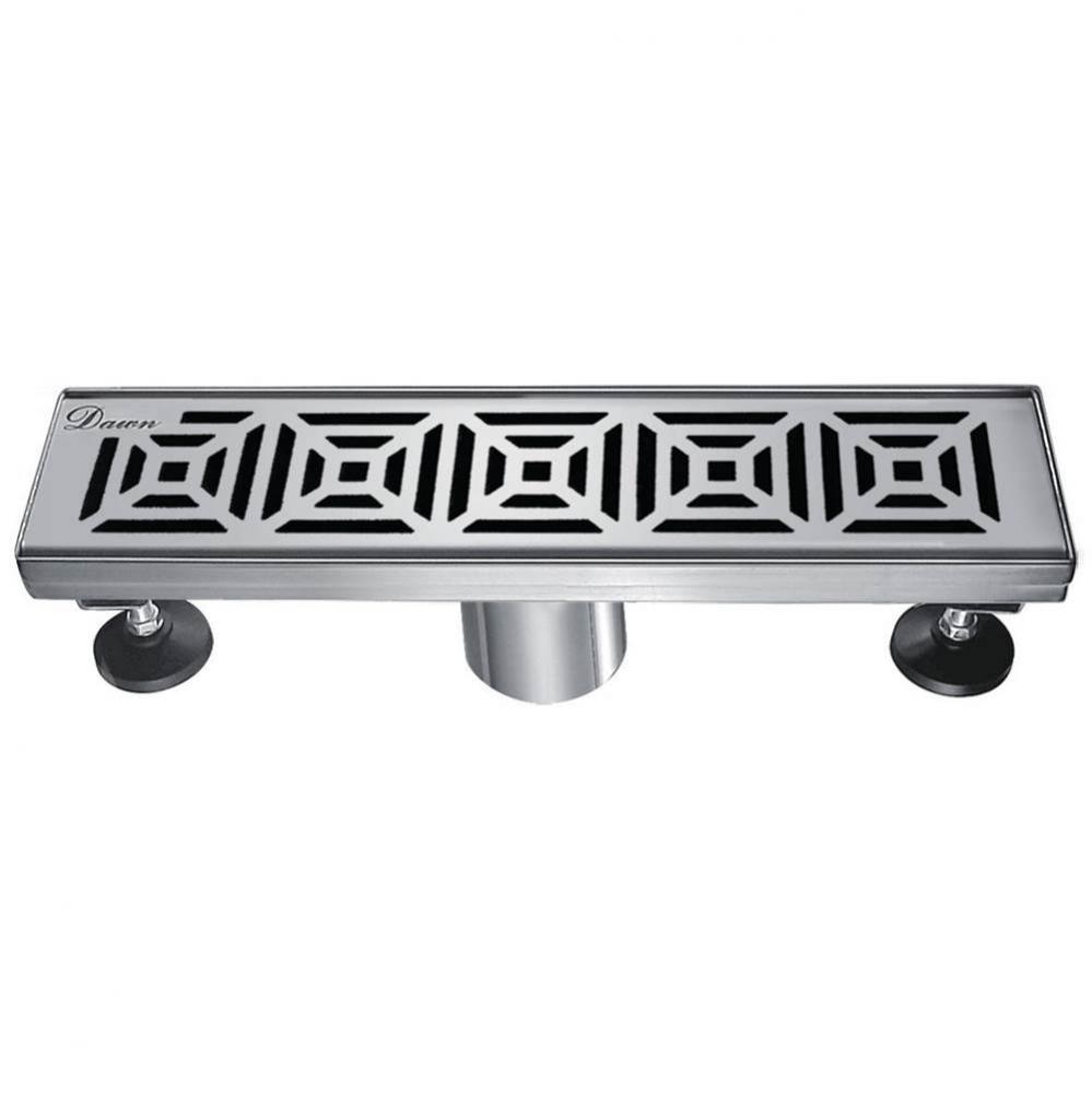 Dawn® Mamore River In Brazil  Series - Linear Shower Drain 12''L