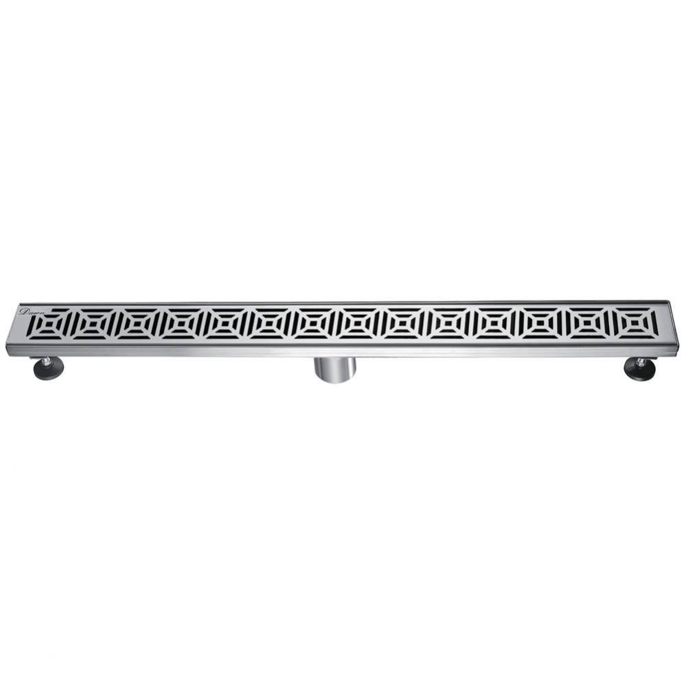 Dawn® Mamore River In Brazil  Series - Linear Shower Drain 32''L