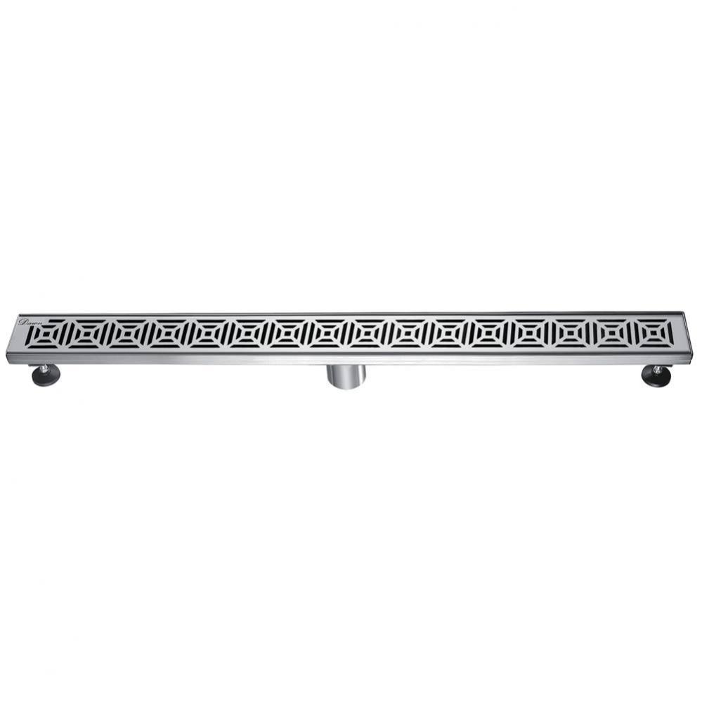Dawn® Mamore River In Brazil  Series - Linear Shower Drain 36''L