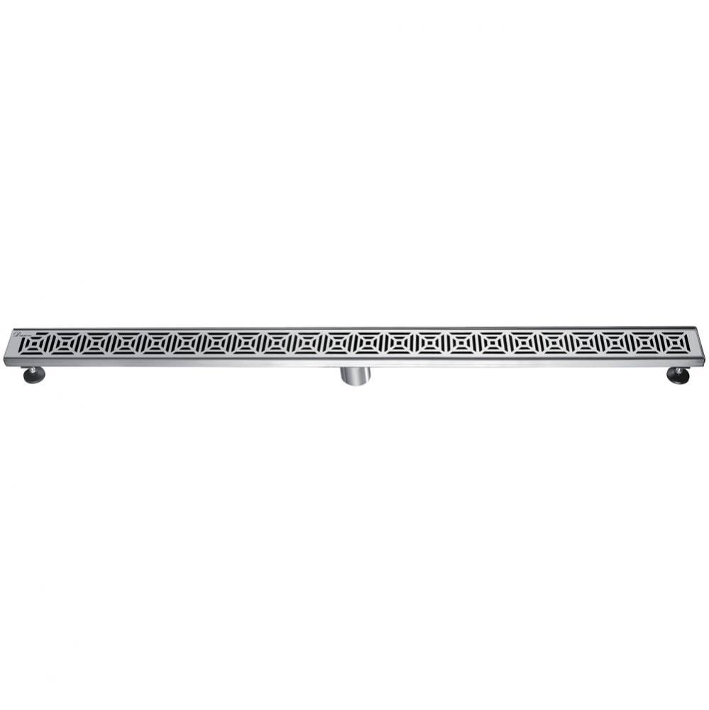 Dawn® Mamore River In Brazil  Series - Linear Shower Drain 47''L