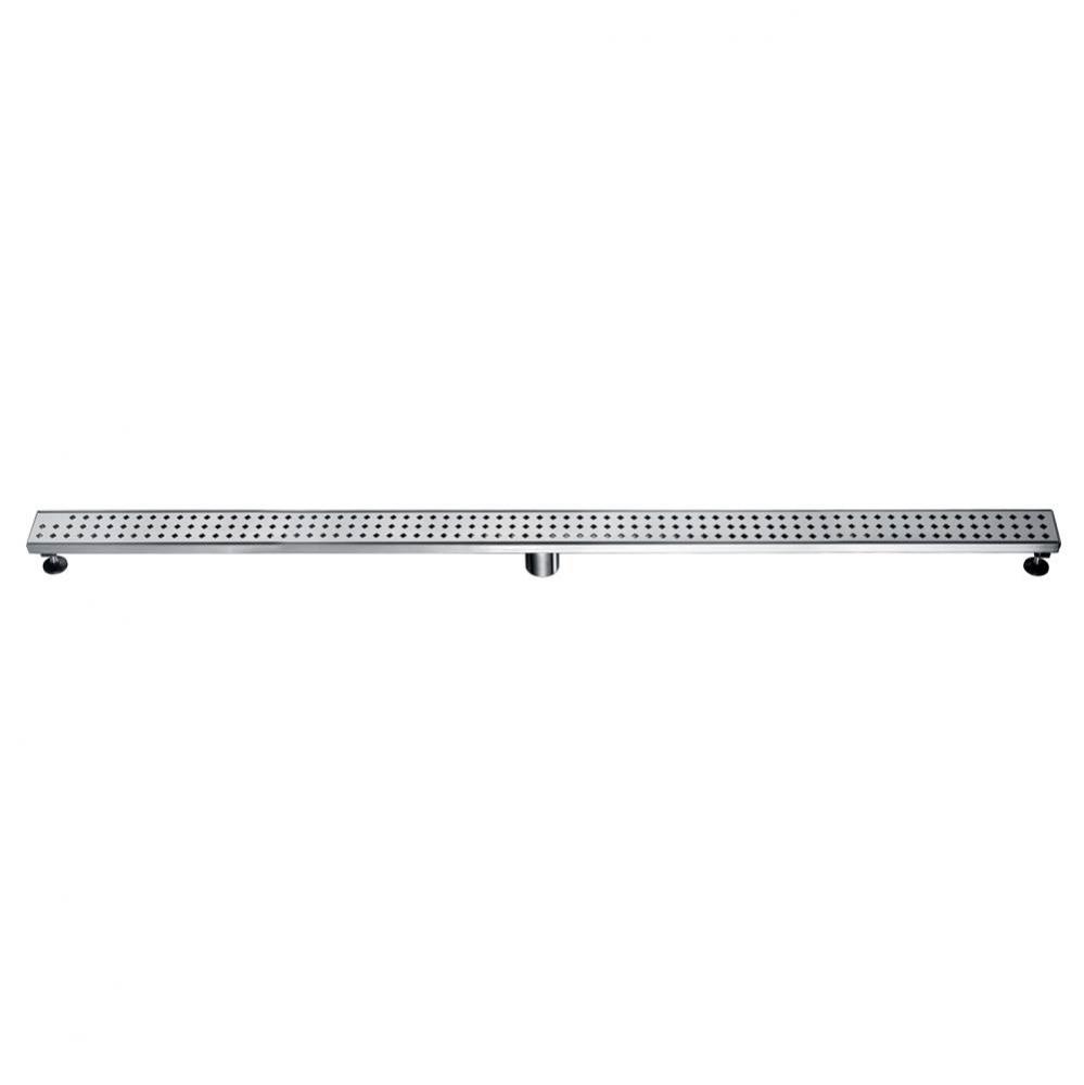 Dawn® Mississippi River Series - Linear Shower Drain 59''L