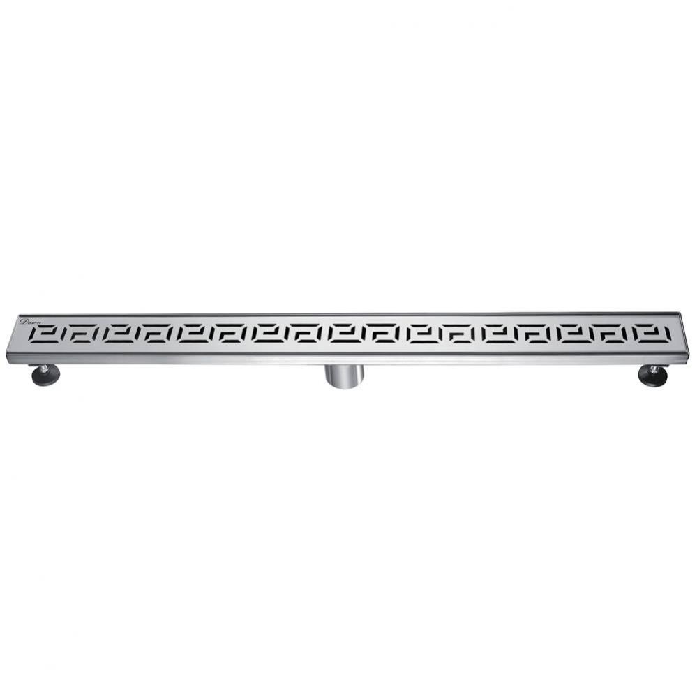 Dawn® The River Niger In Mali Series - Linear Shower Drain 36''L