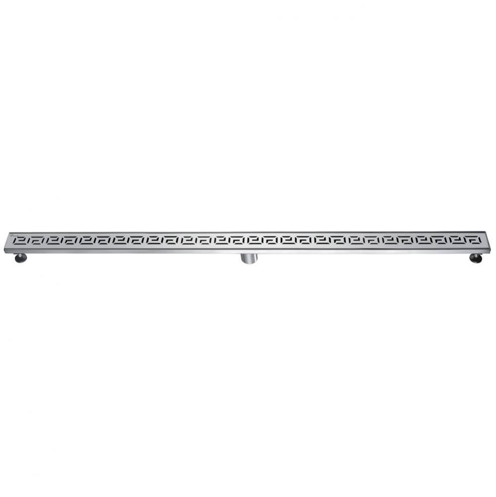 Dawn® The River Niger In Mali Series - Linear Shower Drain 59''L