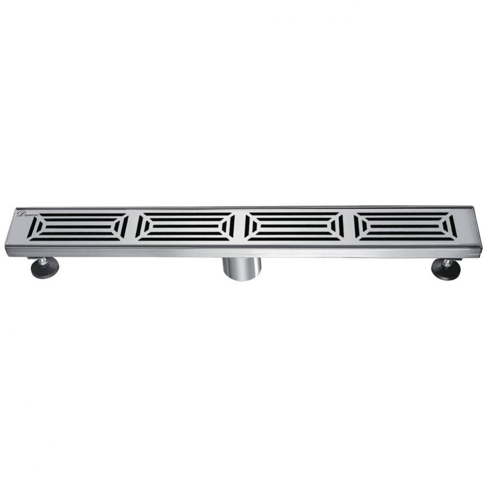 Dawn® Parana River In Argentina Series - Linear Shower Drain 24''L