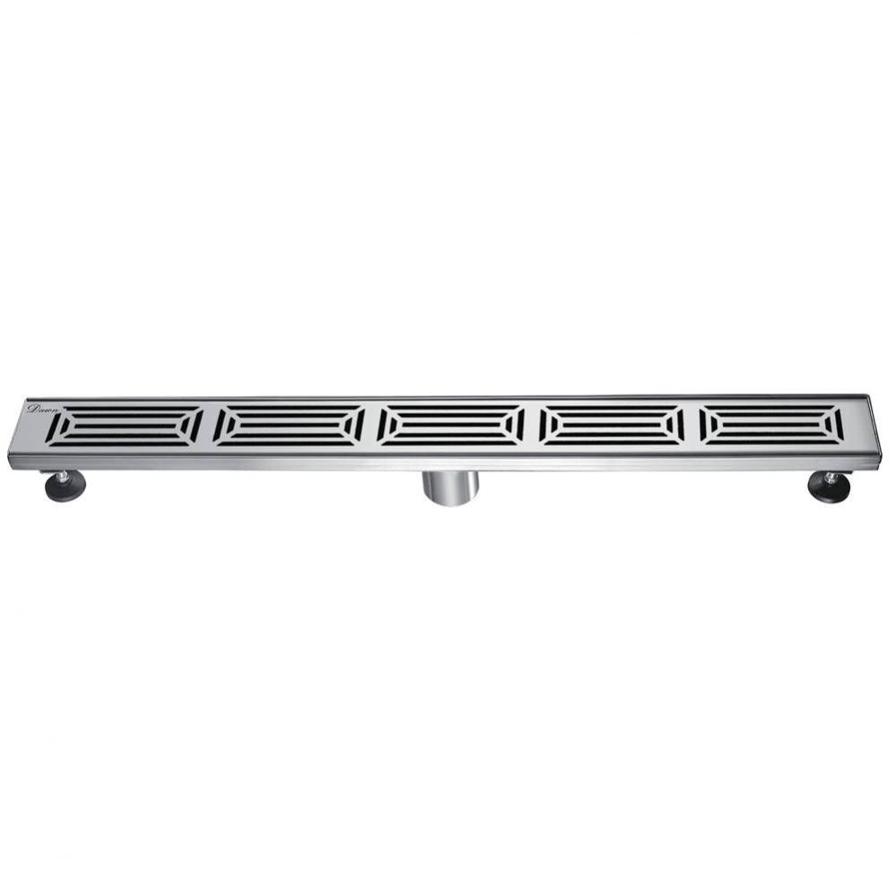 Dawn® Parana River In Argentina Series - Linear Shower Drain 32''L